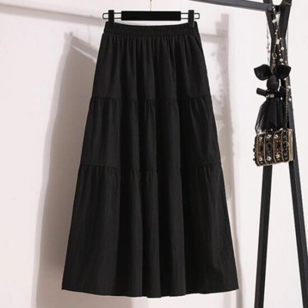 NAvAvA Women Lovely Soft A Line bAnding Skirt Ns446