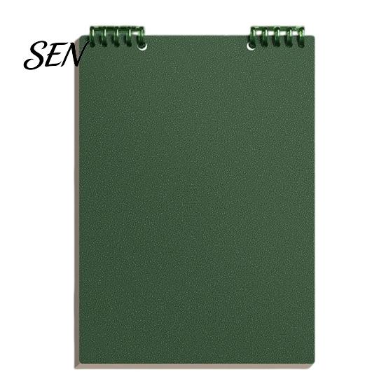 Spiral Notebook Top Bound Notebook, Premium Anti-bleed Paper Diary Book, Refillable Journal Portable A5 Notepad for Office School And Planning