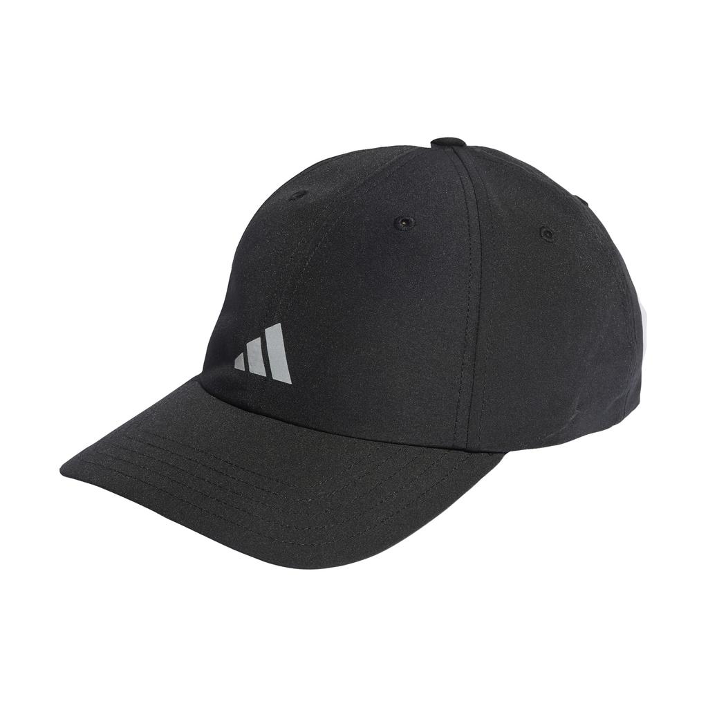 Adidas Running Essentials AEROREADY Baseball Cap EVJ86 Silver OSFX 6-Panel Men's Black/Matte (HT6353)