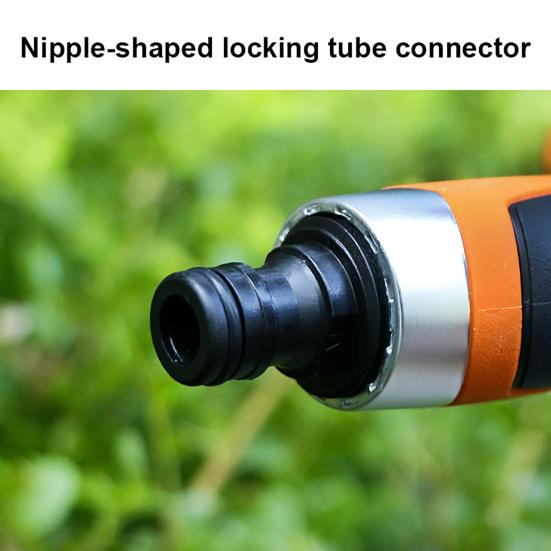 Garden Hose Sprayer Wand with 8 Spray Modes 180 Degree Angle Adjustable Sprinkler Head
