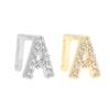 Capital Letter A Single Hip Hop False Tooth Halloween Festival Hip Hop Tooth Decoration Accessory