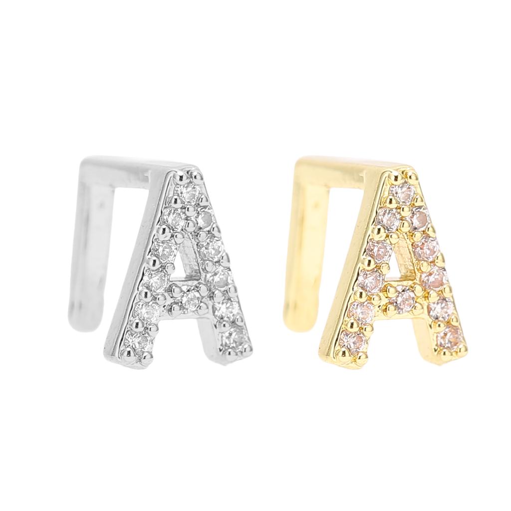 Capital Letter A Single Hip Hop False Tooth Halloween Festival Hip Hop Tooth Decoration Accessory
