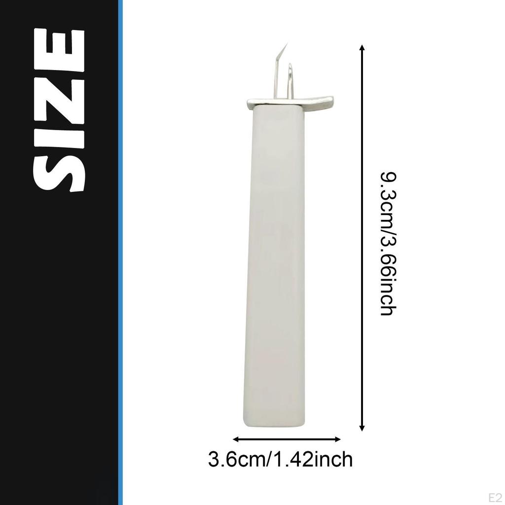 Bead Knotting Tool DIY Crafts Portable Compact Create Secure Knots Handheld Professional Jewelry