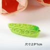 10 STÜCKE Miniatur Gemüse Serie Simulation Essen Spielen DIY Creme Kleber Handyhülle Schlüsselanhänger Haarschmuck Harzzubehör