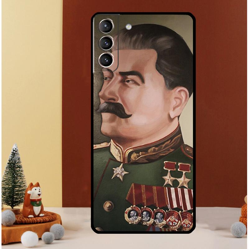 USSR Joseph Stalin Case For Samsung Galaxy S25 S26 Ultra S20 S21 S22 S23 S24 Ultra S10 Plus S25 FE Cover Funda