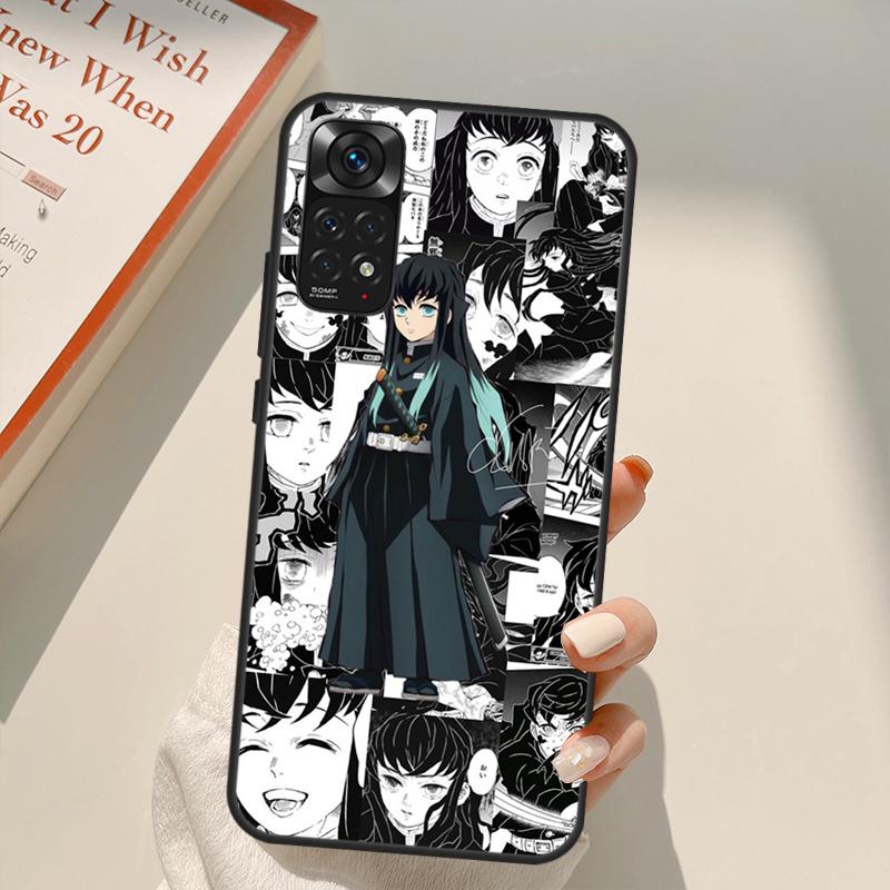 Cokitec Custodia Per Xiaomi Redmi Note 11/11S – Manga Assassination Classroom – TPU Antiurto Prodotta In Francia