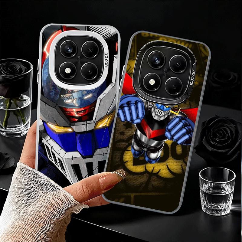 M-Mazinger Z Anime Shockproof Phone Case for Xiaomi Redmi Note 15 14 13 12 Pro Plus 11 11S 11T 5G Cover Anti Fall Fundas