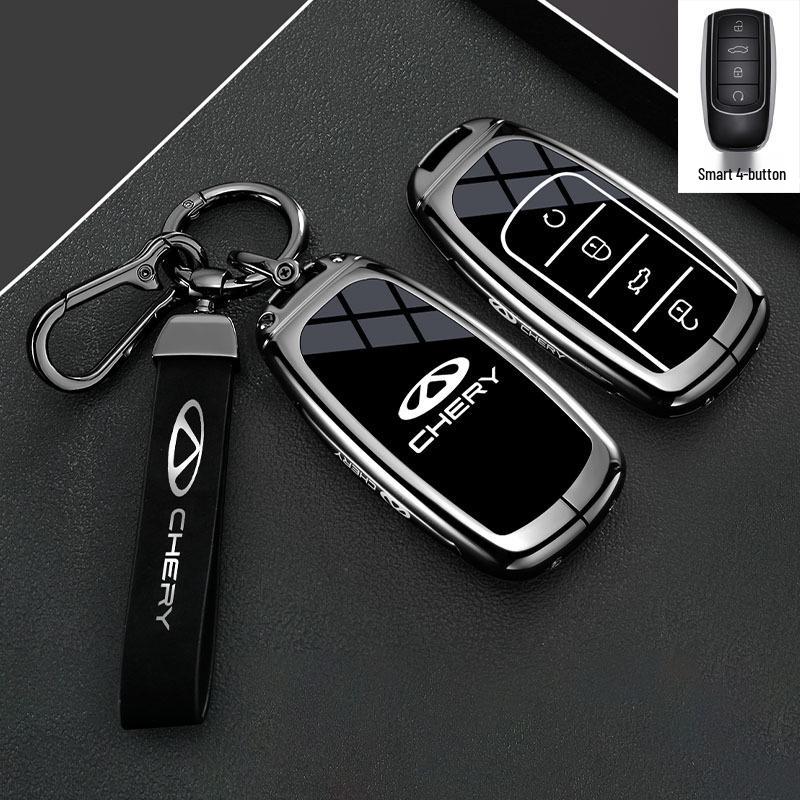 2025 Chery Tiggo Schlüsselhülle für Tiggo 8 Pro/9/8 Plus/8L/7 Plus, Arrizo 8 Autoschnalle Schale