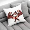 Federa per Cuscino D-Donkey K-Kong Scimmia Per 50x50cm 30x30cm 55x55cm 45x45cm 40x40cm Federa Quadrata per Cuscino da Letto