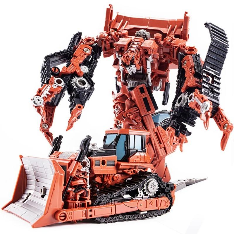 

Deformation Robot Car Toys Model Portable Deformation Action Figure Toys Alloy Engineering Vehicle Robot Toy Gift For Kids помаранчевий