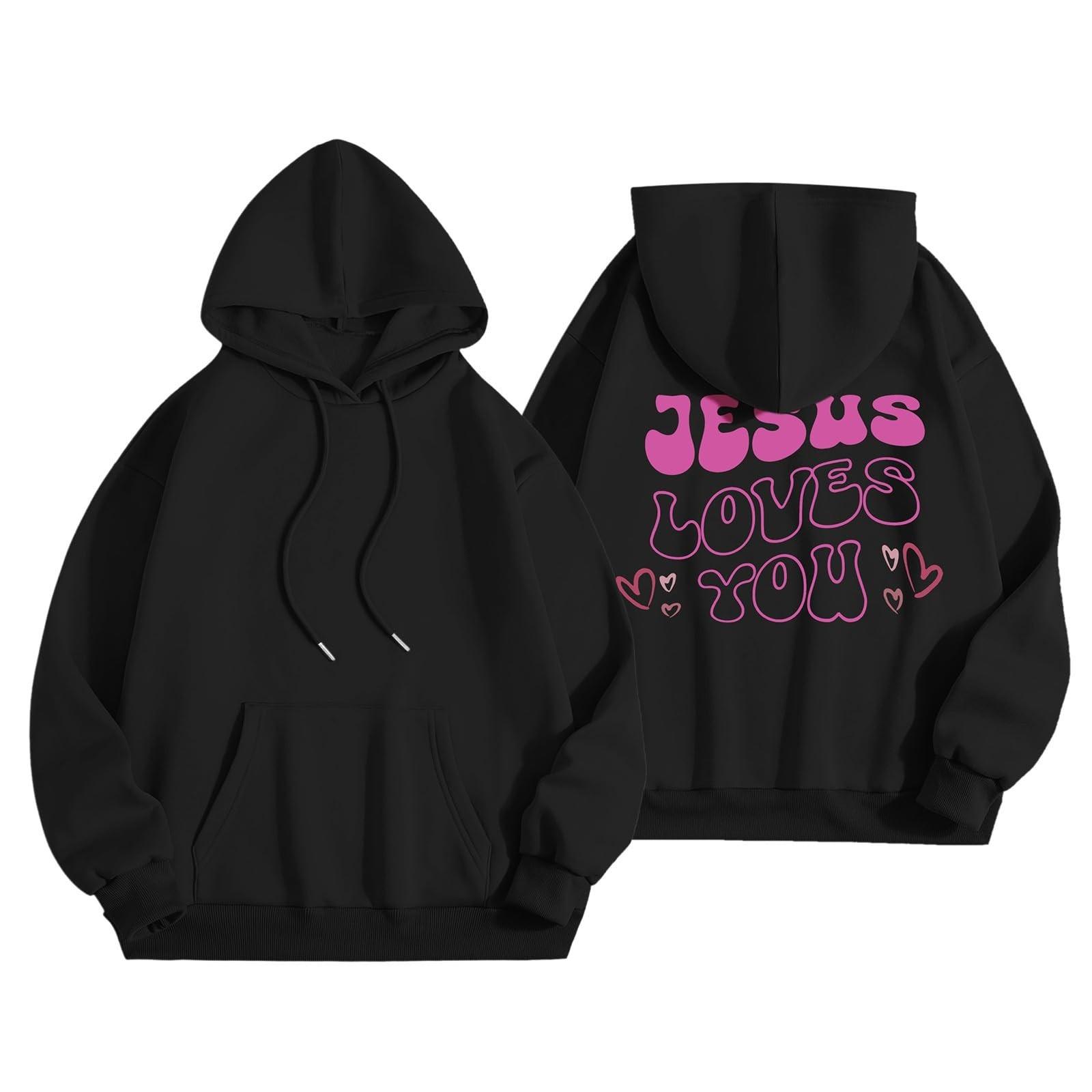 

Жіноча модна повсякденна універсальна повсякденна толстовка з капюшоном, повсякденна толстовка з накладками з довгими рукавами S чорний