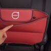 Car Seat Anti Kick Pad Car Interior For Volvo V60 V40 XC90 S60 C30 Olestar AWD Scratch Dirt Resistant Seat Backrest Leather Mat