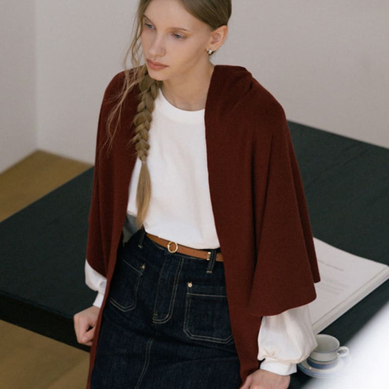 JUARR [1+1] Soft Viscose Cozy Mild Muffler Shawl_9 Colors