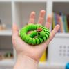 3D Printed Snake Figure Flexible Animal Fidget Toy Cute Articulating Snake Desk Toy for Collectors Easter Basket Stuffer