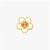 Tory Burch Kira Flower Logo Enamel Stud Earrings 147151 701