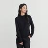 Women's Semi-High Collar Knit Top