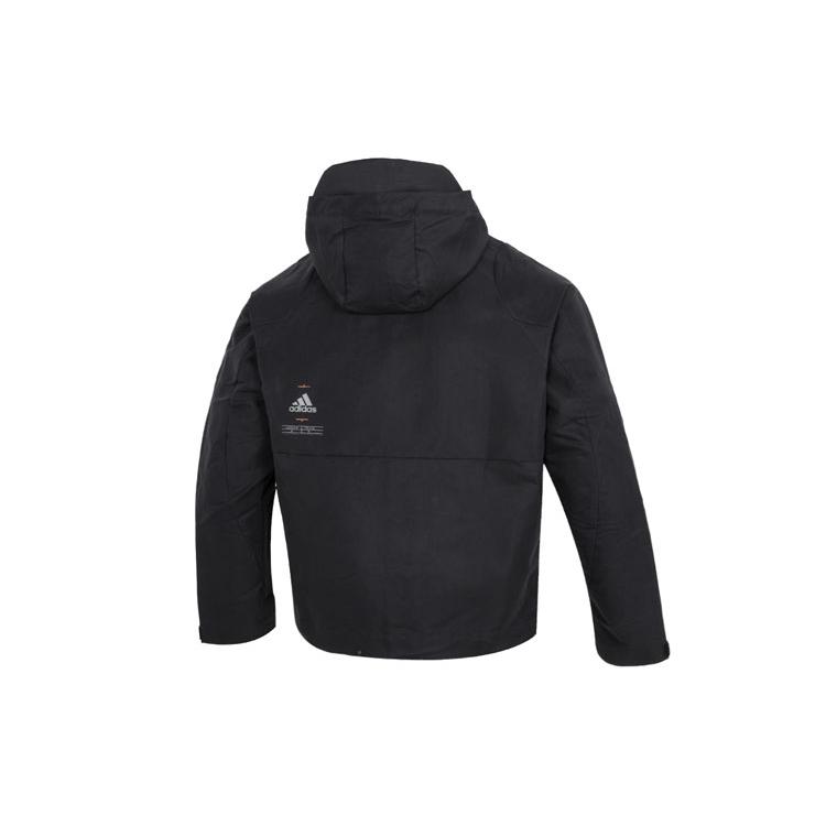 New Adidas Jackets Men Black HM5165