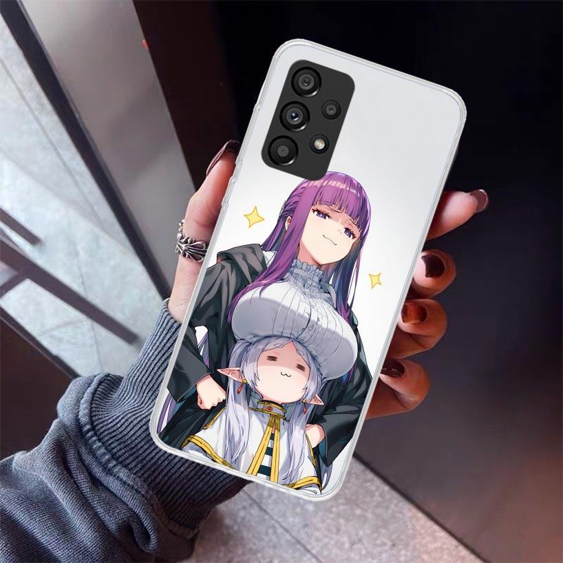 

Frieren Beyond Journeys End Phone Case For Samsung Galaxy A52 A51 A50S A32 A22 A12 A02S A72 A71 A31 A70 A30S Note 20 Ultra 10 Pl Samsung A20S