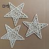 Rattan Vine DIY Star Wreath Garland Party Window Decor Ornament