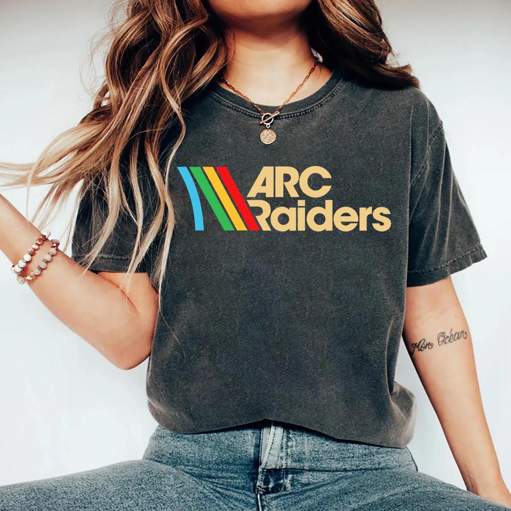 Arc Raiders Shirt Video Game Tee 666gfd Graphic Clothing Graphic Short Sleeve Shirt Unisex Unisex Women AllSeason