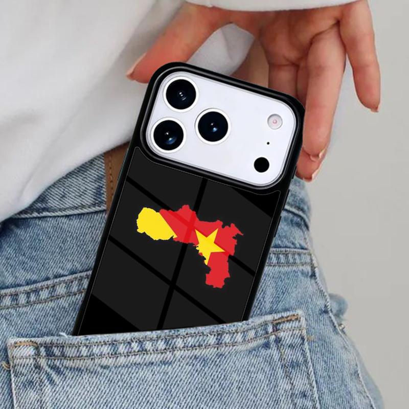 Tigray Flag Phone Case for iPhone 17ProMax 12 13 14 15 16e 17 Pro Max Plus Air Cover