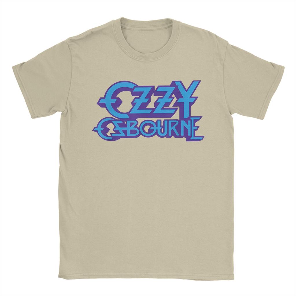 Ozzy Osbourne  T-Shirt Black Sabbath Harajuku T-Shirts Short-Sleeved Y2K Funny Tops Summer Pure Cotton O-Neck Plus Size Clothing