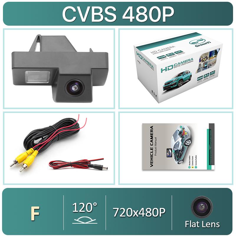 

GreenYi AHD 1920x1080P Автомобильная камера ночного видения для Toyota Mark X Reiz 2008-2010 Автомобильная камера заднего вида