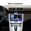 9-Inch Android GPS Car Navigation with CarPlay for Volkswagen Magotan, Sagitar, Santana