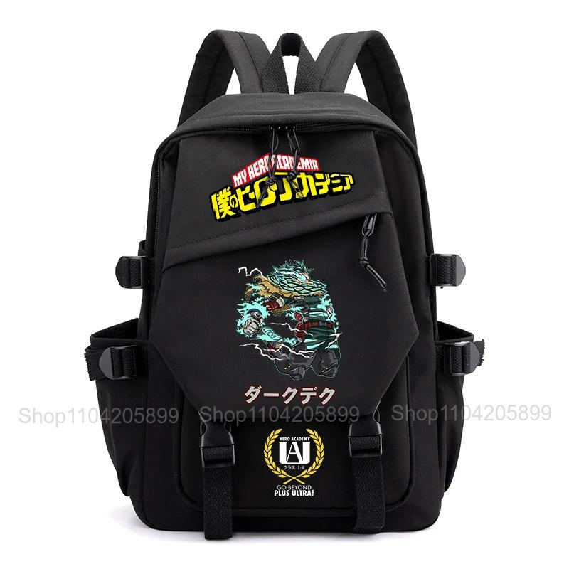 Zaino Anime Haikyuu Zainetto Studenti Adolescente Borsa da Scuola Ragazzi Ragazze Regalo Casuale Leggero Viaggio Quotidiano Zaino