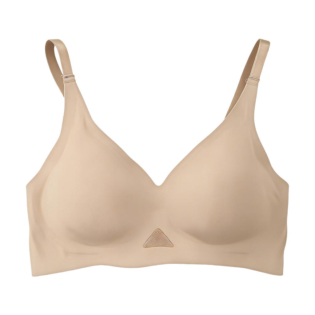 Zeriluna Sexy Deep V Hollow-out bra Breathable, elastic, sexy, deep-cut V Hollow-out design lightweight and comfortable close-fitting bra