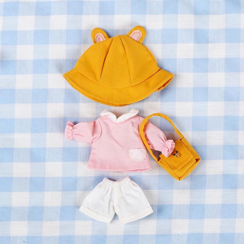 OB11 Clothes Cute Style Kindergarten Suit Boys And Girls Kindergarten Uniform Molly, GSC Body, 1/12bjd Doll Clothes Toy Clothing