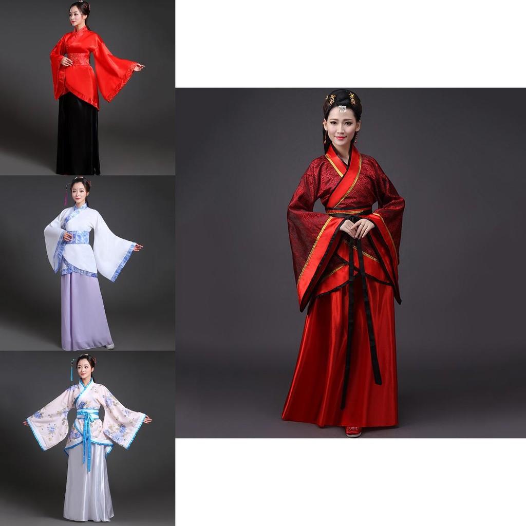 Stylish And Durable Traditional Chinese Costume For Women In Assorted Colors
