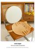 Memory Foam Round Cartoon Seat Cushion for Office, Dorm, or Bedroom Chair