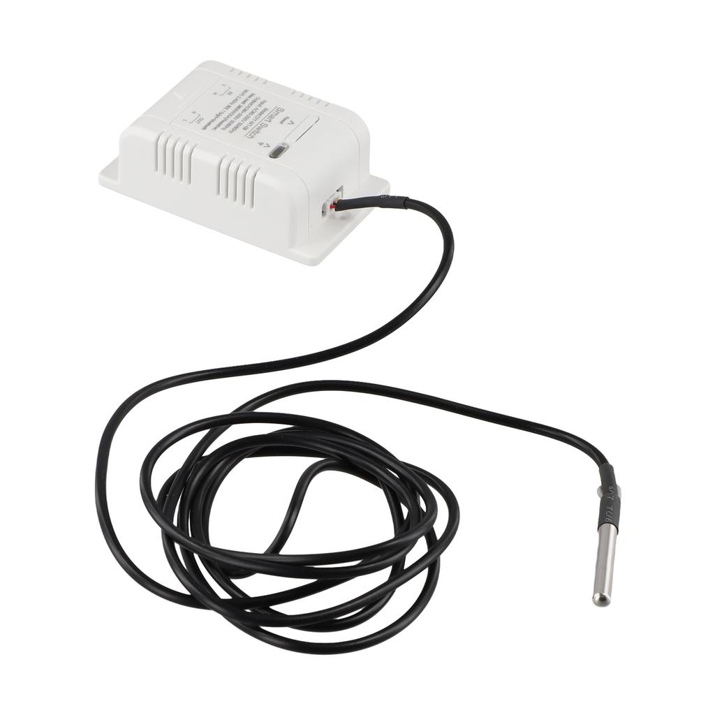 For Smart Temperature and Humidity Monitor Switch with For ewelink Control Suitable for Aquariums and Greenhouses