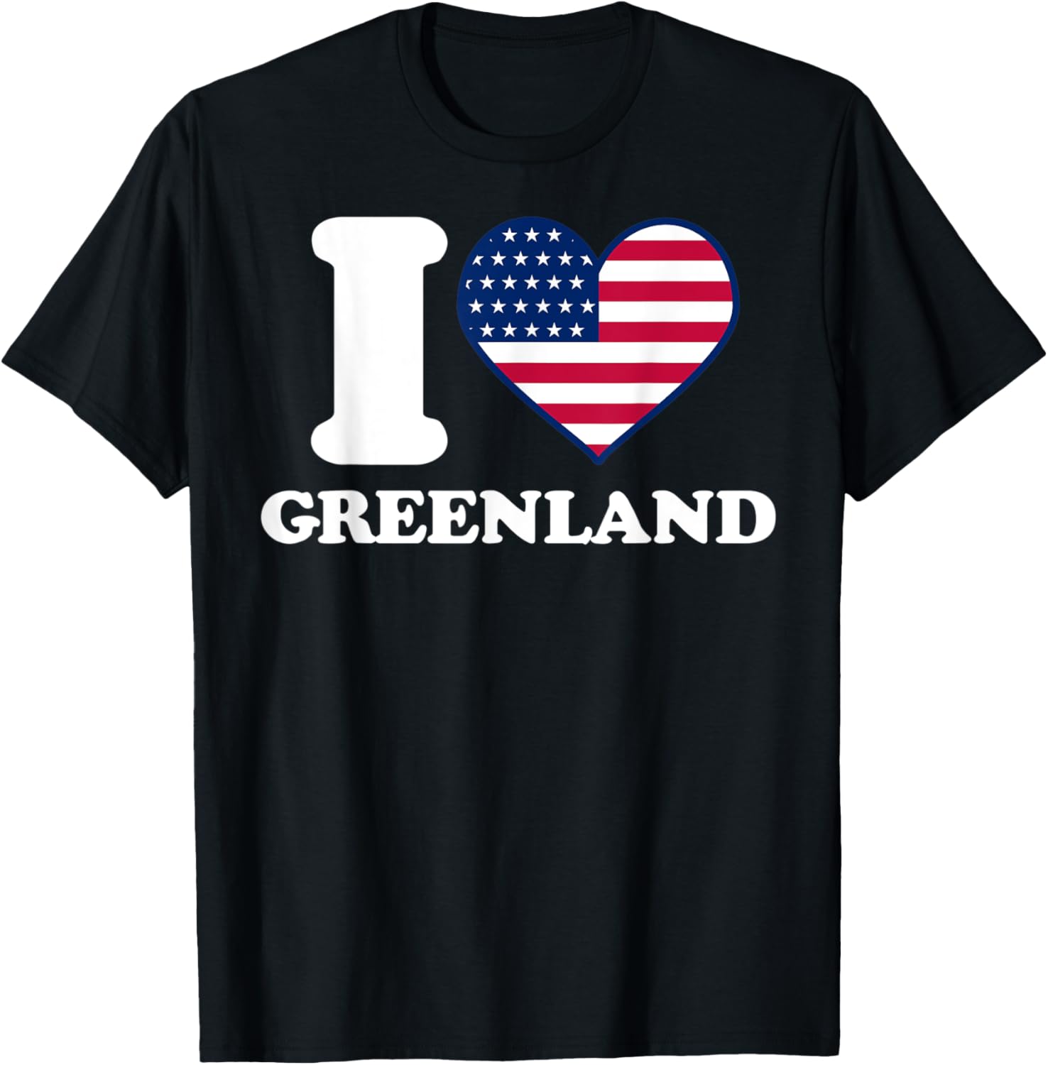 I love Greenland I heart Greenland T-Shirt S разноцветный