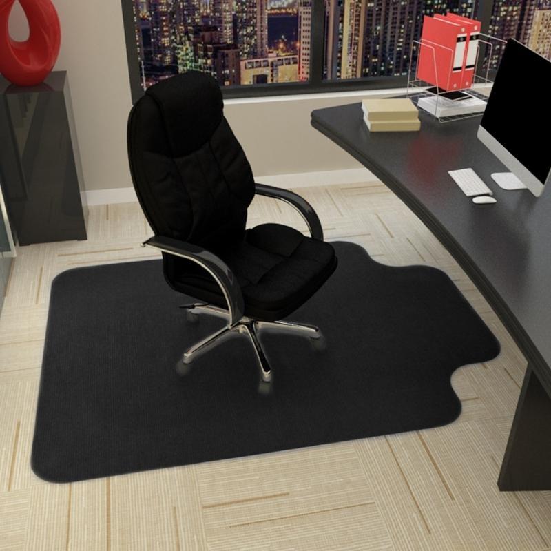 QX2E Office Chair Mat for Carpet Computer Desk Chair Mat Heavy Duty Floor Protector