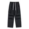 Spring and autumn new loose straight vertical versatile sweatpants men's trendy youth tooling casual pants