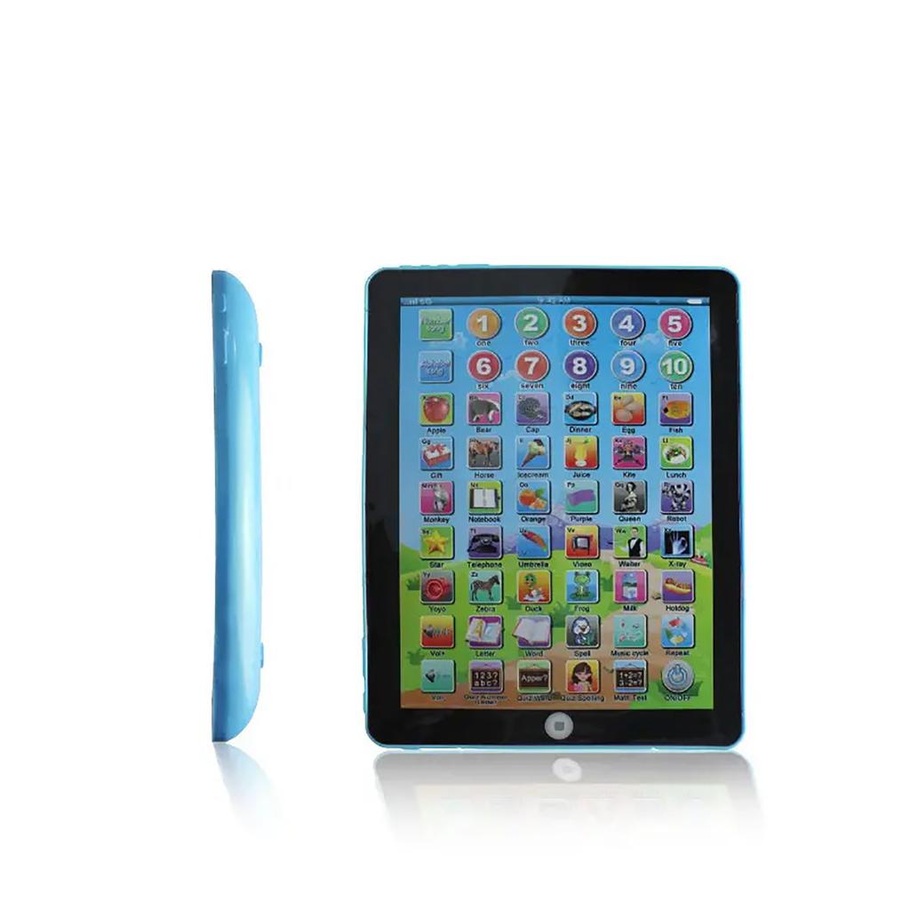 Voice Point Reading Machine Tablet Children'S English Learning Machine Simulation Computer Story Machine Game Plaything