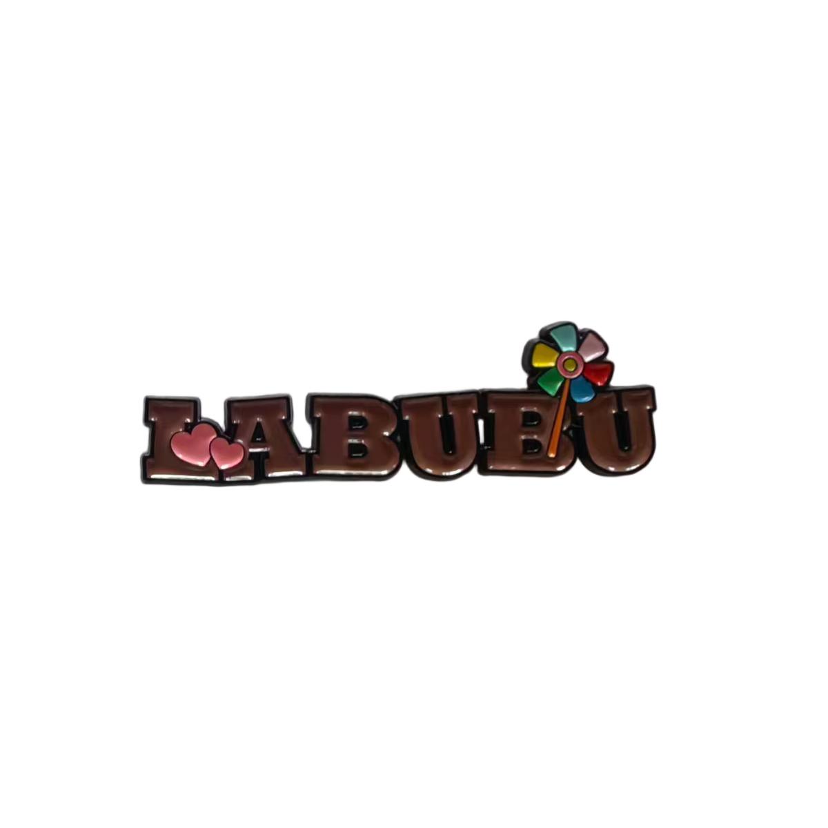 

Halloween Labubu Cartoon Metal Magnet & Sticker for Fridge, Car, and Phone Case