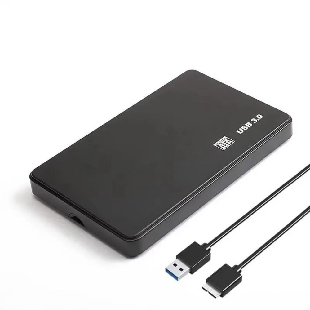 

5Gbps Speed Hard Drive Box 2.5 Inch HDD Box New SSD External Hard Drive Case чёрный
