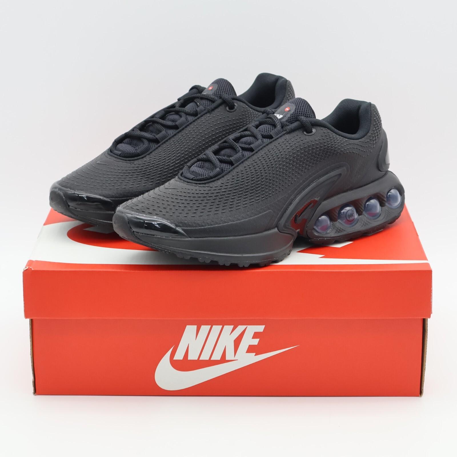 DV3337-006 Nike Air Max DN Black Metallic Dark Grey (Men s) 12.5