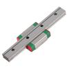 1pc LML12B Miniature Linear Rail Guide 12mm Width   Slide Block (100mm)