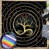 Metaphysical Game Mat Pendulum Divinations Altar Tablecloth Board Game Card Pad