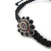 Les Trésors De Lily [N0738] - Red Shamballa Bracelet 'Sissi'