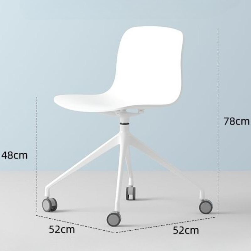 Movable Rotating Office Chair Comfortable Leisure Ergonomic Chairs Multifunctional Computer Chair with Wheels Home Furniture