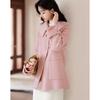 Women's Sweet Petite Wool Blend Winter Coat