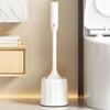 Sturdy Structure Toilet Cleaning Brush Long Service Life Full Coverage Scrubber  Daily Use