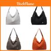 Borsa a Tote in Nylon da Donna con Chiusura a Zip e Grande Capacità per l'Uso Quotidiano
