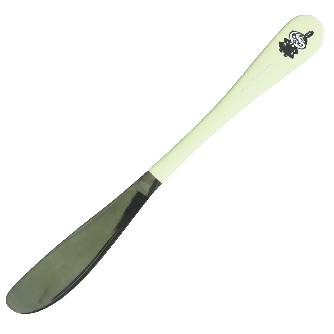 

Нож из нержавеющей стали MOOMIN, прибл.. 17см, Монохромный белый, Товары Маленькой Мю, Посуда, Разные товары, Скандинавские товары, MM8902-852