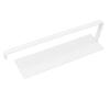 Paper Towel Holder Elegant Simple Heavy Duty Self Adhesive Paper Towel Roll Rack for Kitchen Bathroom Cabinets